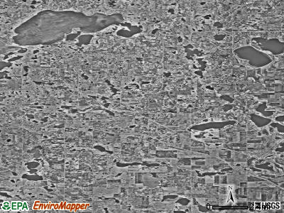 Zip code 56326 satellite photo by USGS