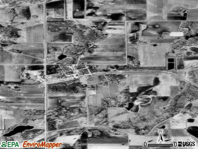 Zip code 56328 satellite photo by USGS