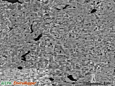 Zip code 56331 satellite photo by USGS