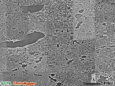 Zip code 56334 satellite photo by USGS