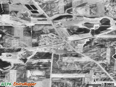Zip code 56335 satellite photo by USGS