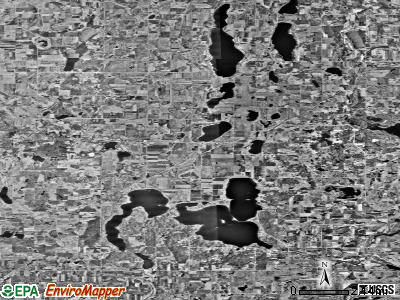 Zip code 56336 satellite photo by USGS