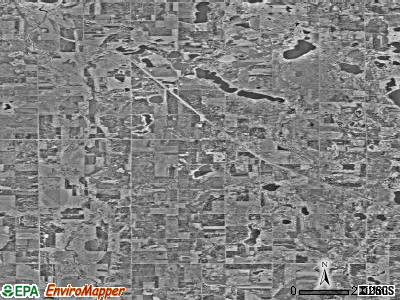 Zip code 56339 satellite photo by USGS