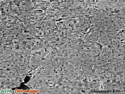 Zip code 56340 satellite photo by USGS
