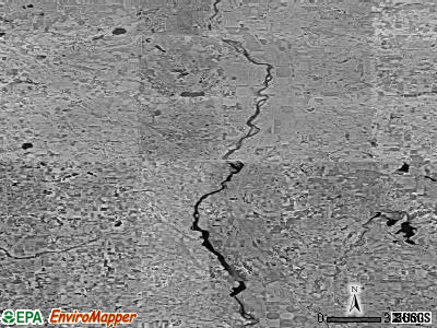 Zip code 56345 satellite photo by USGS