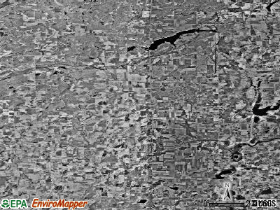 Zip code 56358 satellite photo by USGS