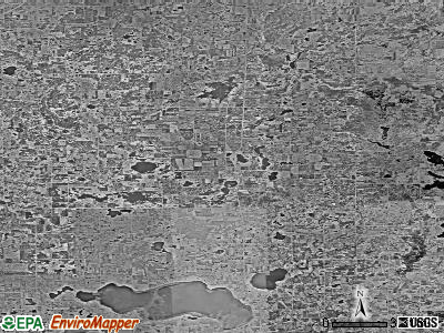 Zip code 56361 satellite photo by USGS