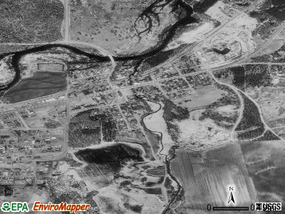 Zip code 56369 satellite photo by USGS
