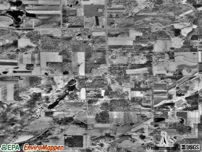 Zip code 56375 satellite photo by USGS