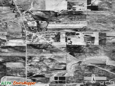 Zip code 56376 satellite photo by USGS