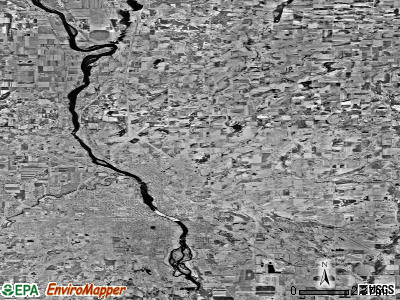 Zip code 56379 satellite photo by USGS