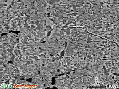 Zip code 56382 satellite photo by USGS