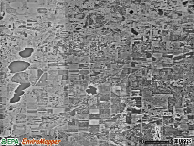 Zip code 56385 satellite photo by USGS