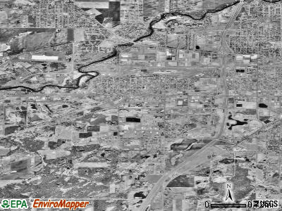Zip code 56387 satellite photo by USGS