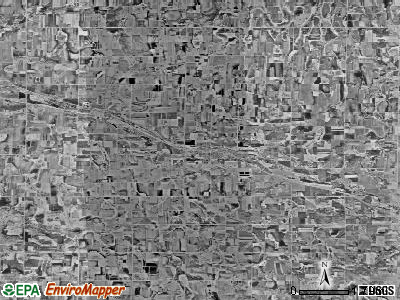 Zip code 56440 satellite photo by USGS
