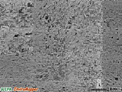 Zip code 56446 satellite photo by USGS