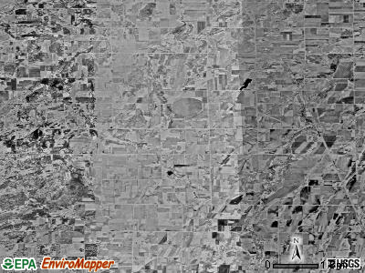 Zip code 56453 satellite photo by USGS