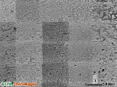 Zip code 56481 satellite photo by USGS