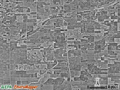 Zip code 56516 satellite photo by USGS
