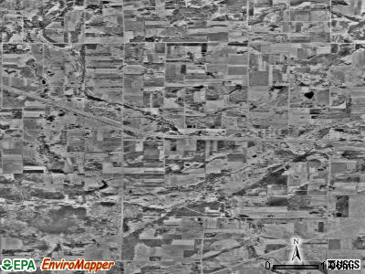 Zip code 56518 satellite photo by USGS