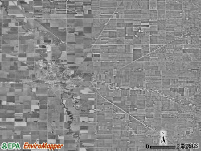 Zip code 56520 satellite photo by USGS