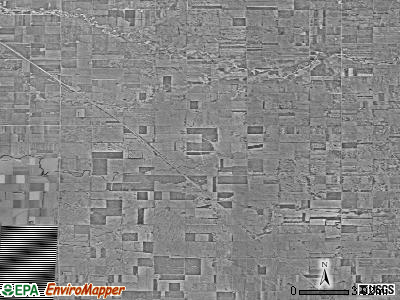 Zip code 56522 satellite photo by USGS