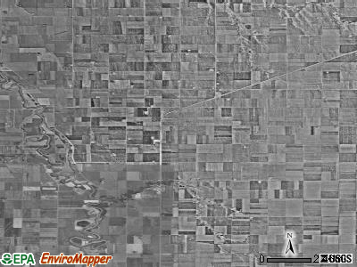 Zip code 56523 satellite photo by USGS