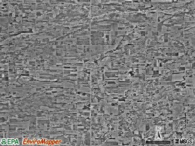 Zip code 56527 satellite photo by USGS