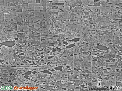 Zip code 56535 satellite photo by USGS