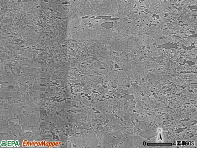 Zip code 56537 satellite photo by USGS