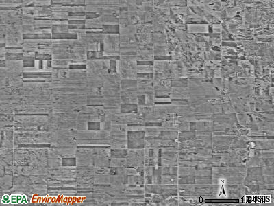 Zip code 56543 satellite photo by USGS