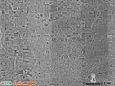Zip code 56545 satellite photo by USGS
