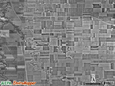 Zip code 56550 satellite photo by USGS