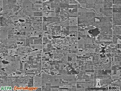 Zip code 56552 satellite photo by USGS