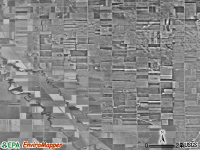 Zip code 56553 satellite photo by USGS