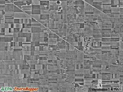 Zip code 56580 satellite photo by USGS