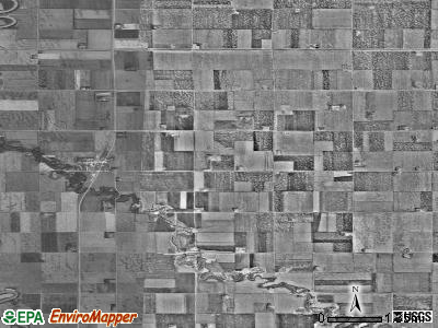 Zip code 56581 satellite photo by USGS