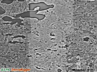 Zip code 56588 satellite photo by USGS