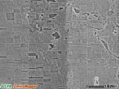 Zip code 56590 satellite photo by USGS