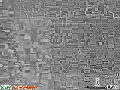 Zip code 56594 satellite photo by USGS