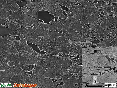 Zip code 56636 satellite photo by USGS