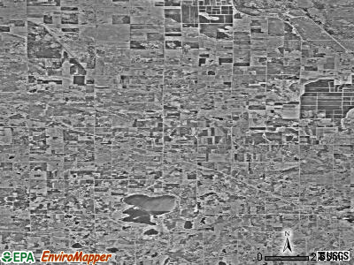 Zip code 56644 satellite photo by USGS