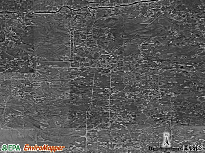 Zip code 56653 satellite photo by USGS