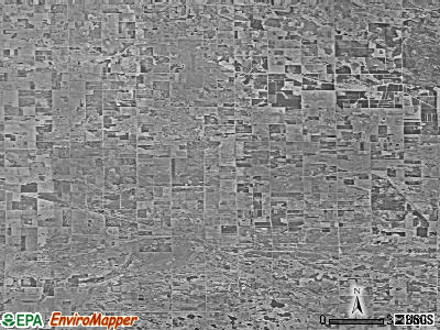 Zip code 56684 satellite photo by USGS