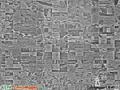 Zip code 56715 satellite photo by USGS