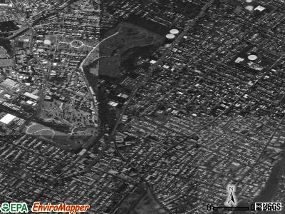 Zip code 07022 satellite photo by USGS
