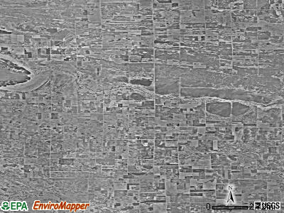Zip code 56724 satellite photo by USGS