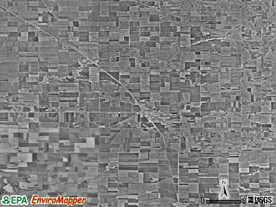 Zip code 56728 satellite photo by USGS