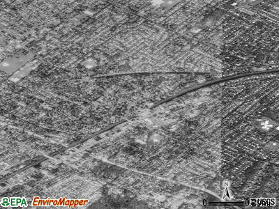Zip code 07023 satellite photo by USGS