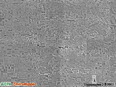 Zip code 56734 satellite photo by USGS